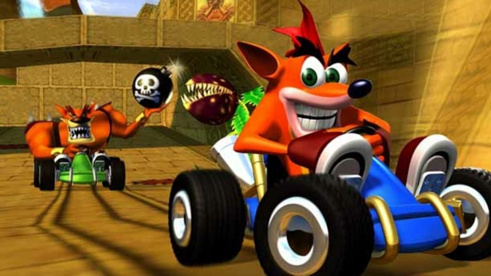 Crash Team Racing PC : disponible grâce à la décompilation
