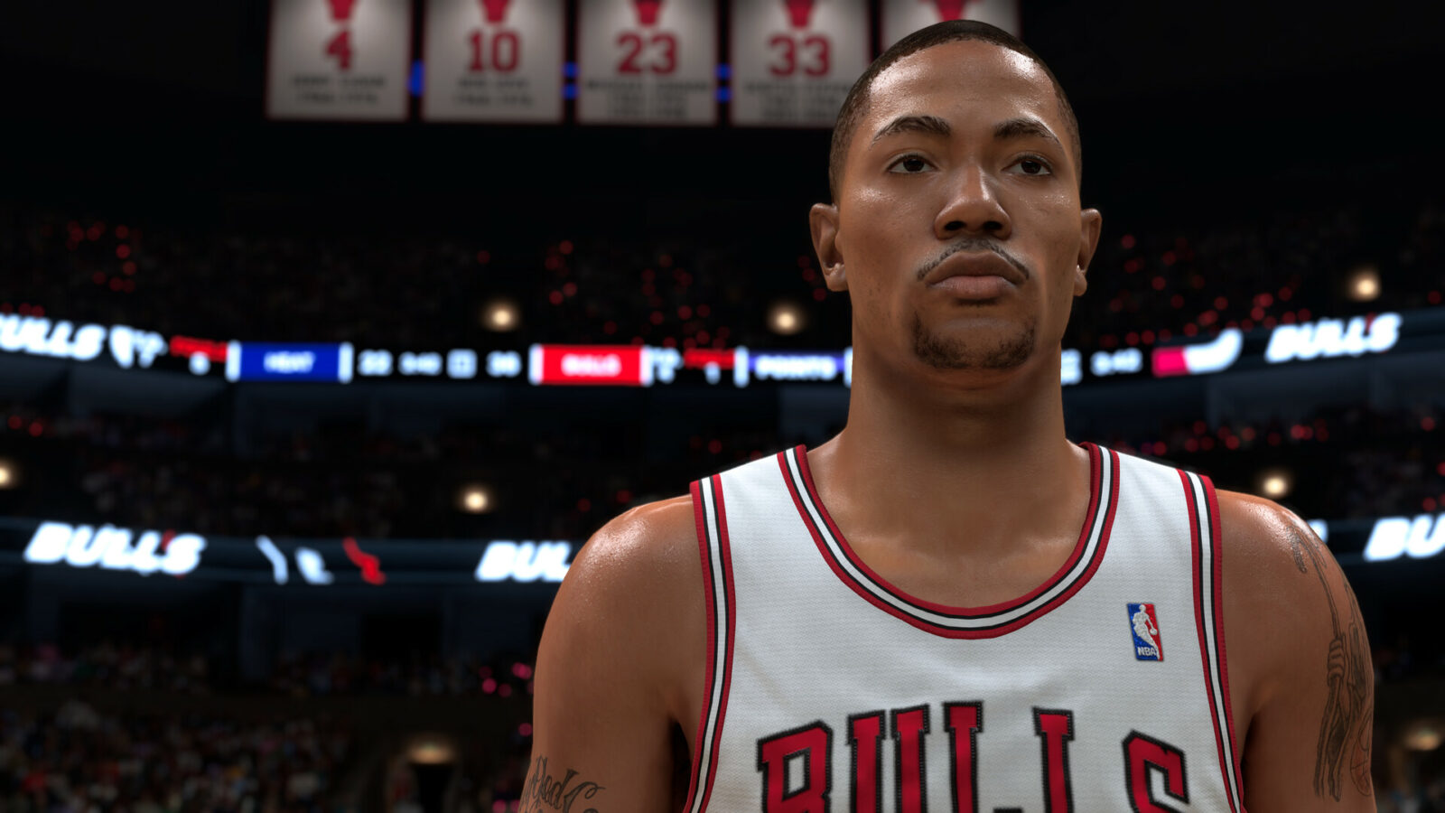 Derrick Rose dans NBA 2K27