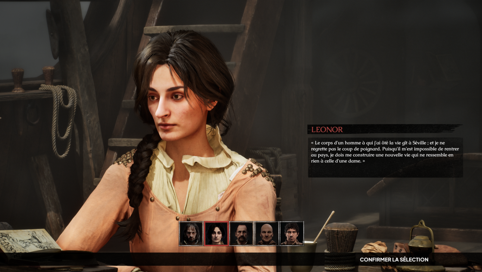Leonor, un personnage dans The Mound : Omen of Cthulhu