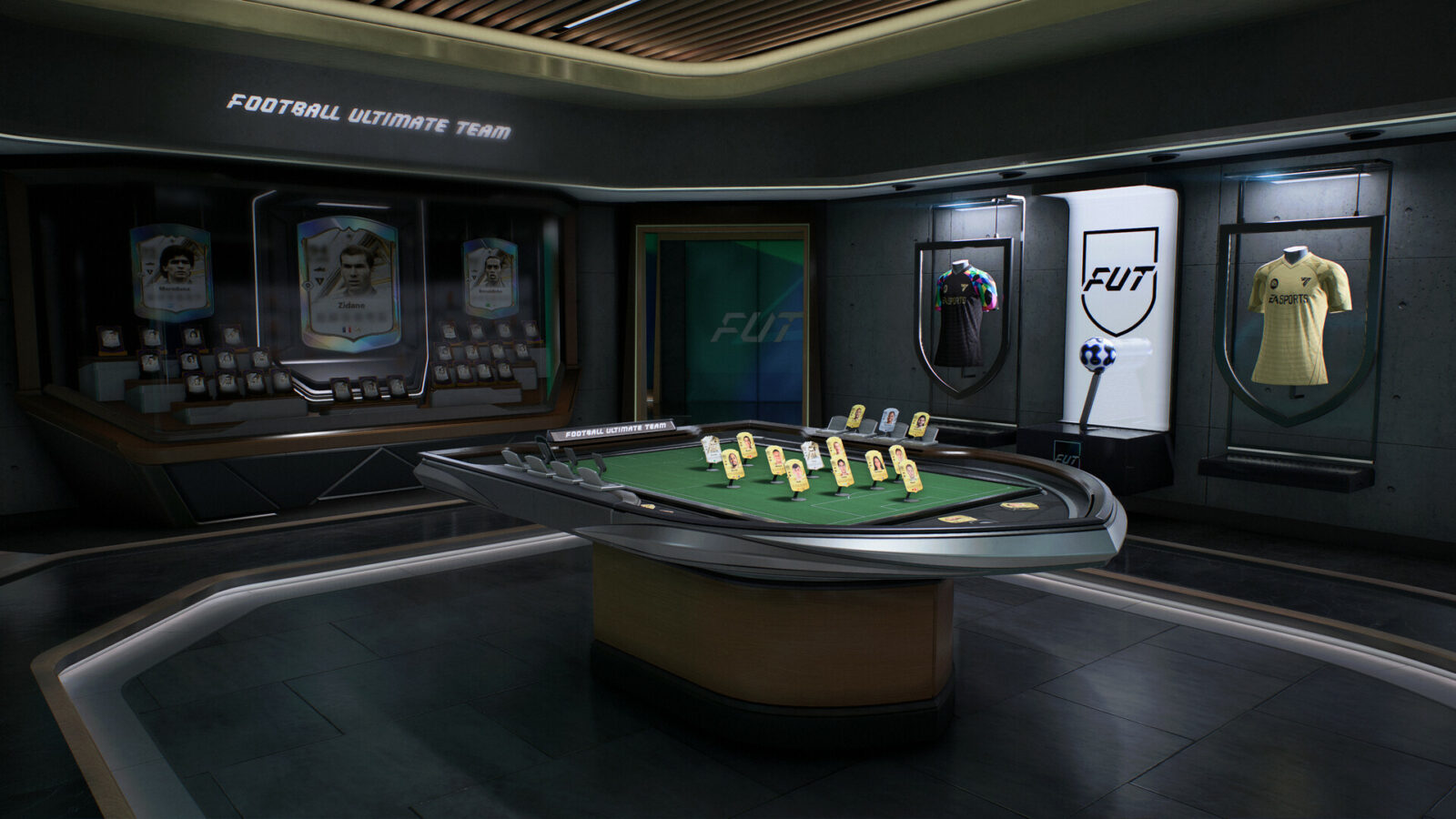 Salle des trophées de FUT pour EA FC 27