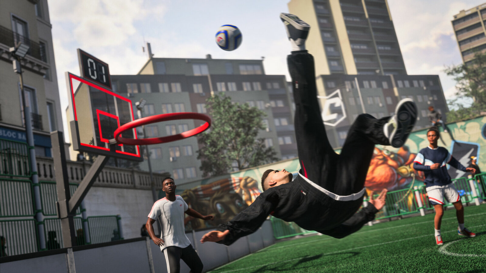 Premières images du mode The Grounds de EA FC 27