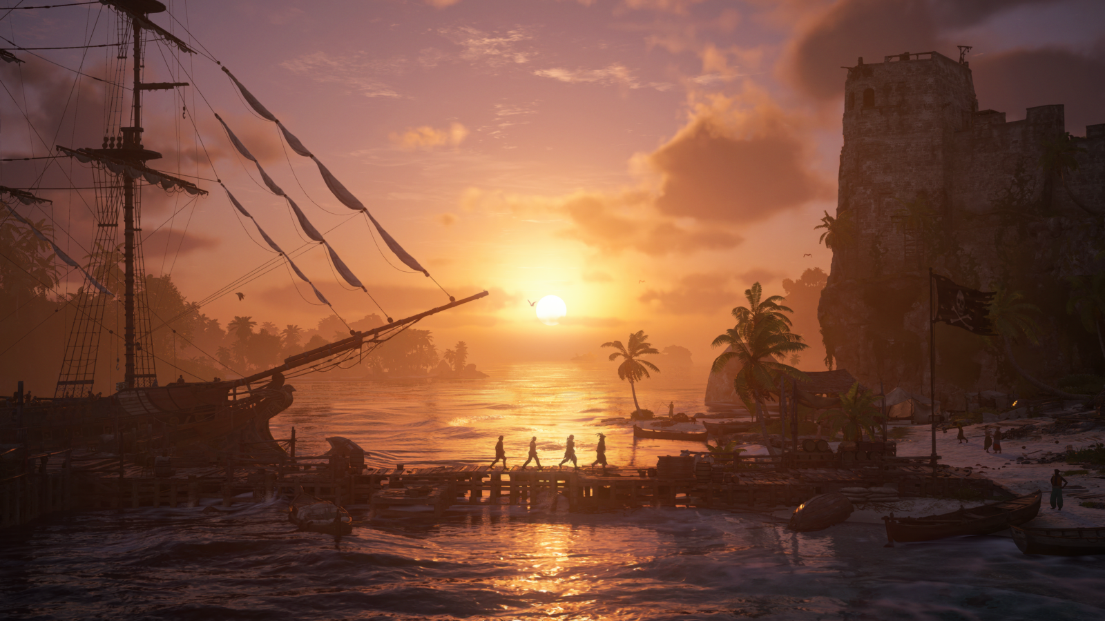 Avis - Assassin's Creed : Black Flag Resynced, Le roi pirate remet le cap
