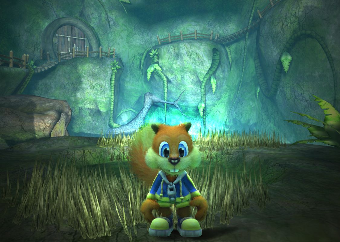 Conker dans Conker Live and Reloaded