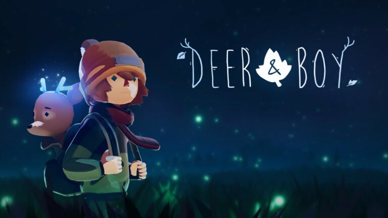 Deer & Boy : la fable poétique sur nos démons intérieurs Deer & Boy : la fable poétique sur nos démons intérieurs