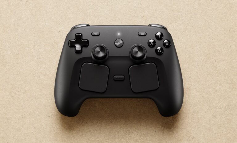 Avis - Steam Controller : le pad parfait pour les joueurs Steam