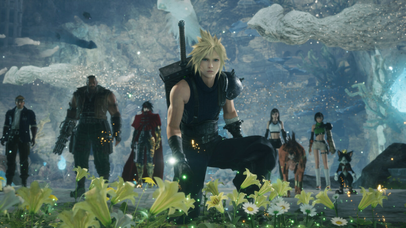 Final Fantasy VII Revelation : plus grand, mais mieux ? Cloud dans Final Fantasy VII Revelation