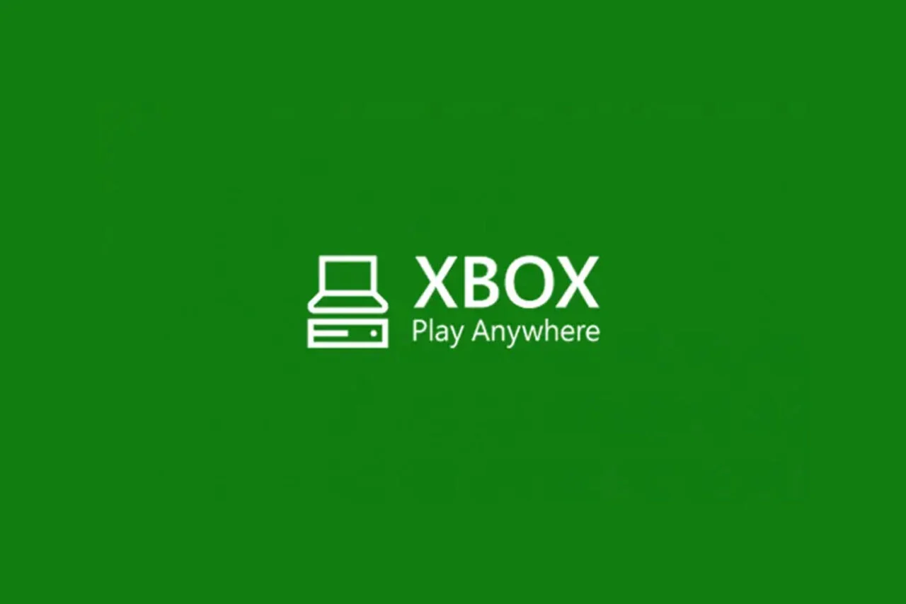 logo de Xbox Play Anywhere