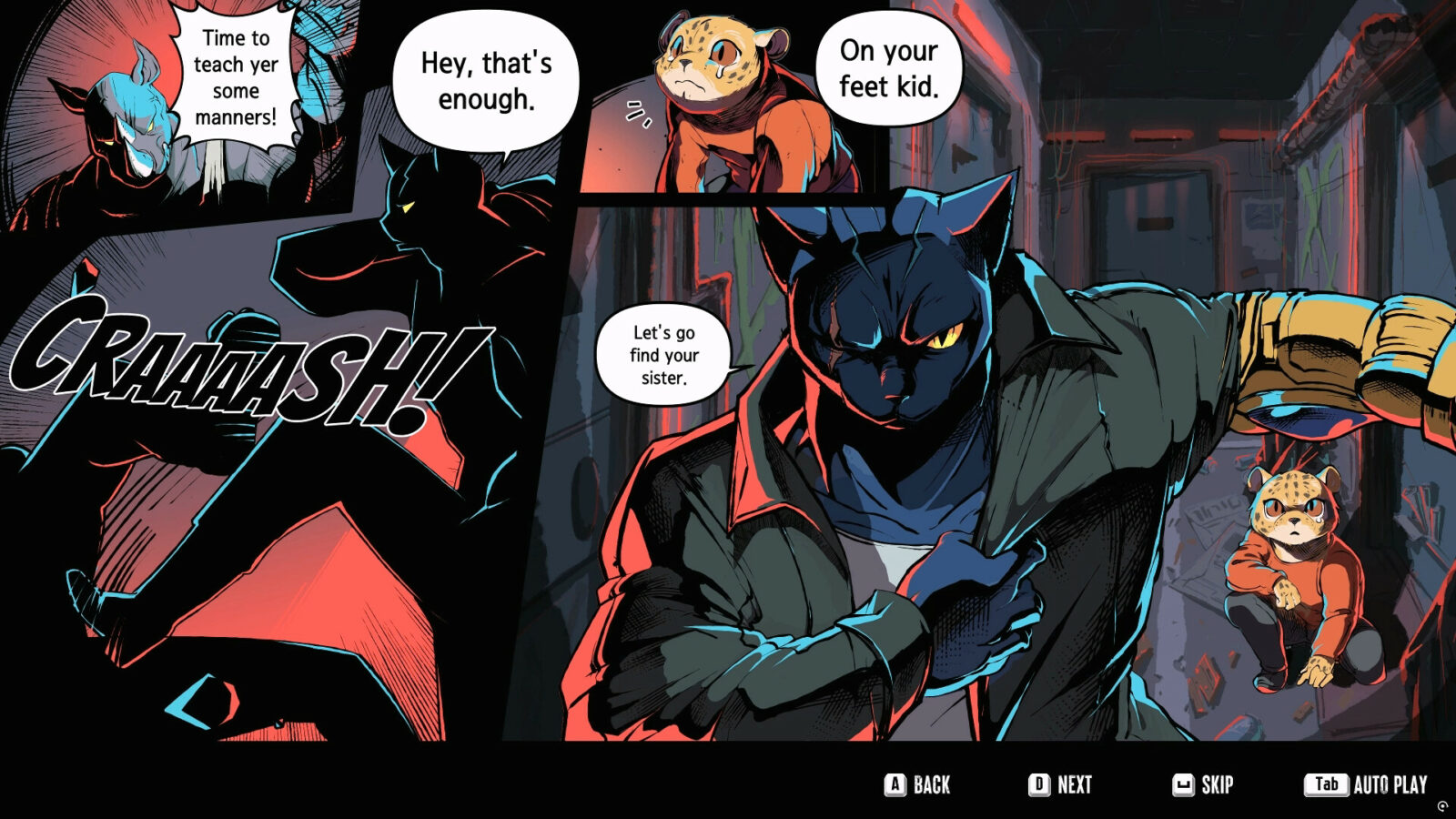Histoire de Kusan City of Wolves au format BD