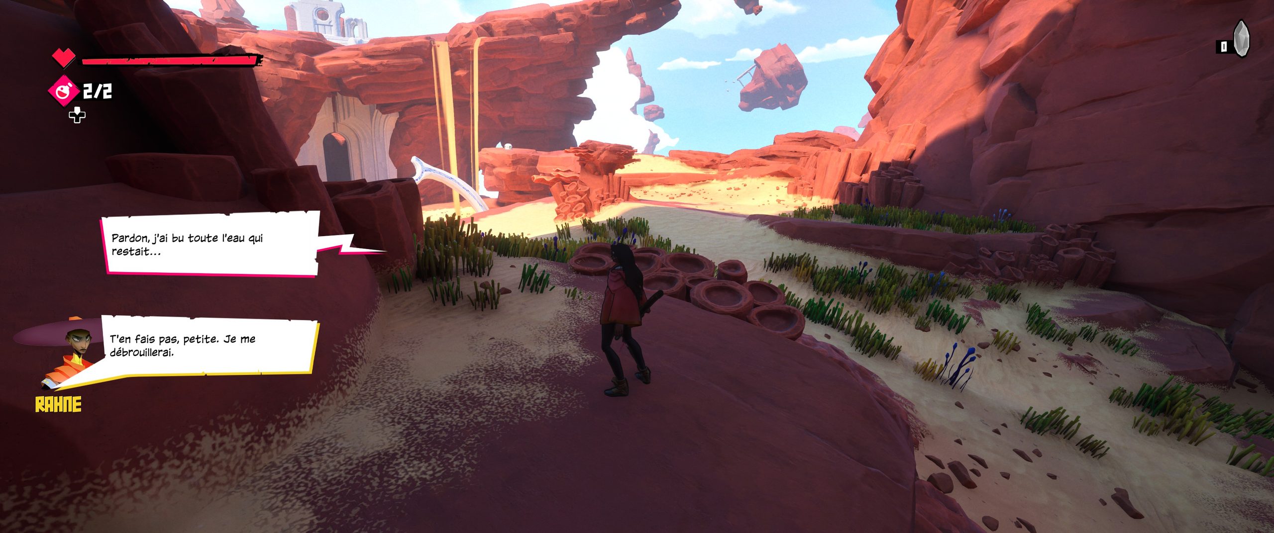 Gameplay de Fading Echo
