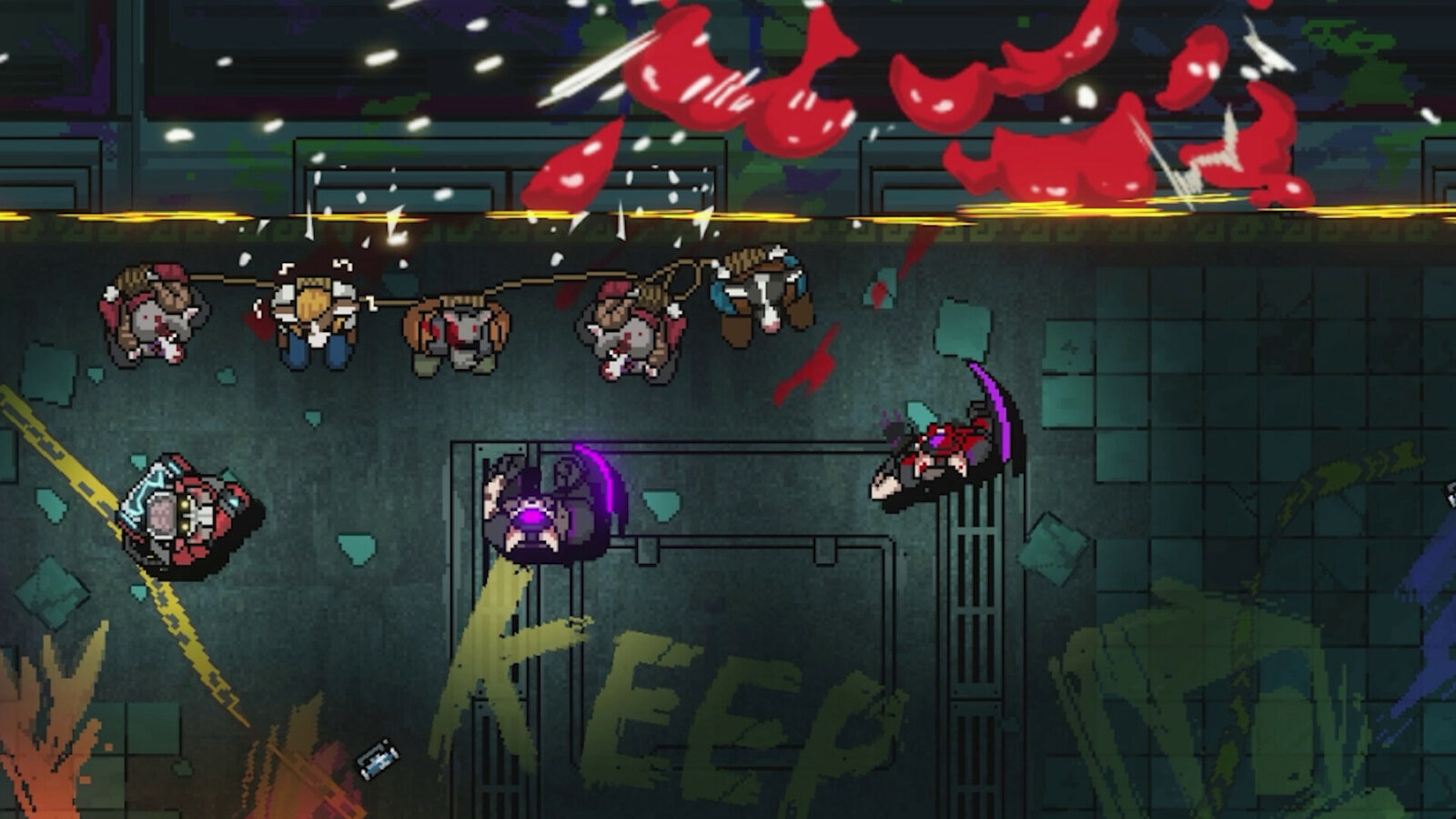 Kusan: City of Wolves, Fast and Furries