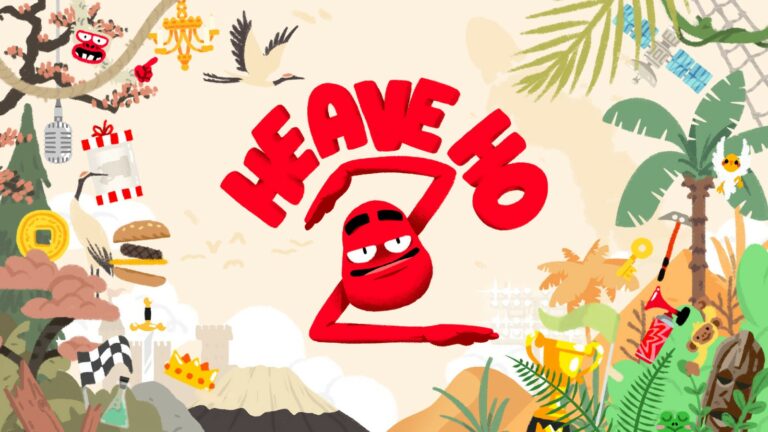 Heave Ho 2 : Le retour du fun (presque) sans prise de tête sur le canap’