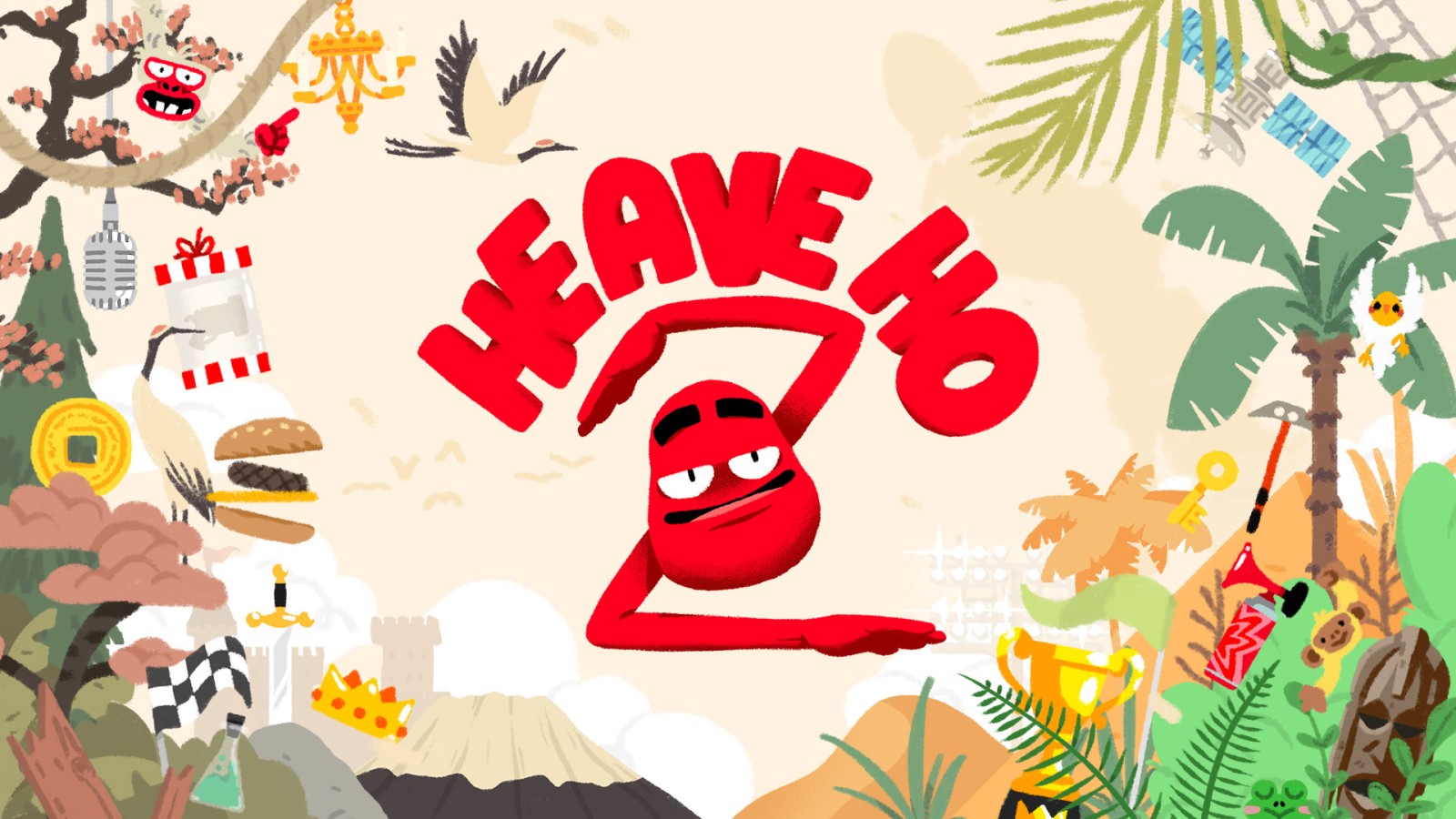 Heave Ho 2 : Le retour du fun (presque) sans prise de tête sur le canap’