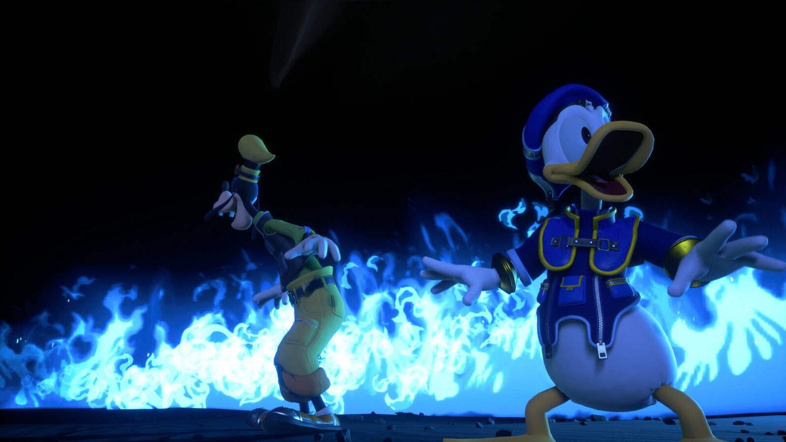Donald et Dingo dans Kingdom Hearts IV