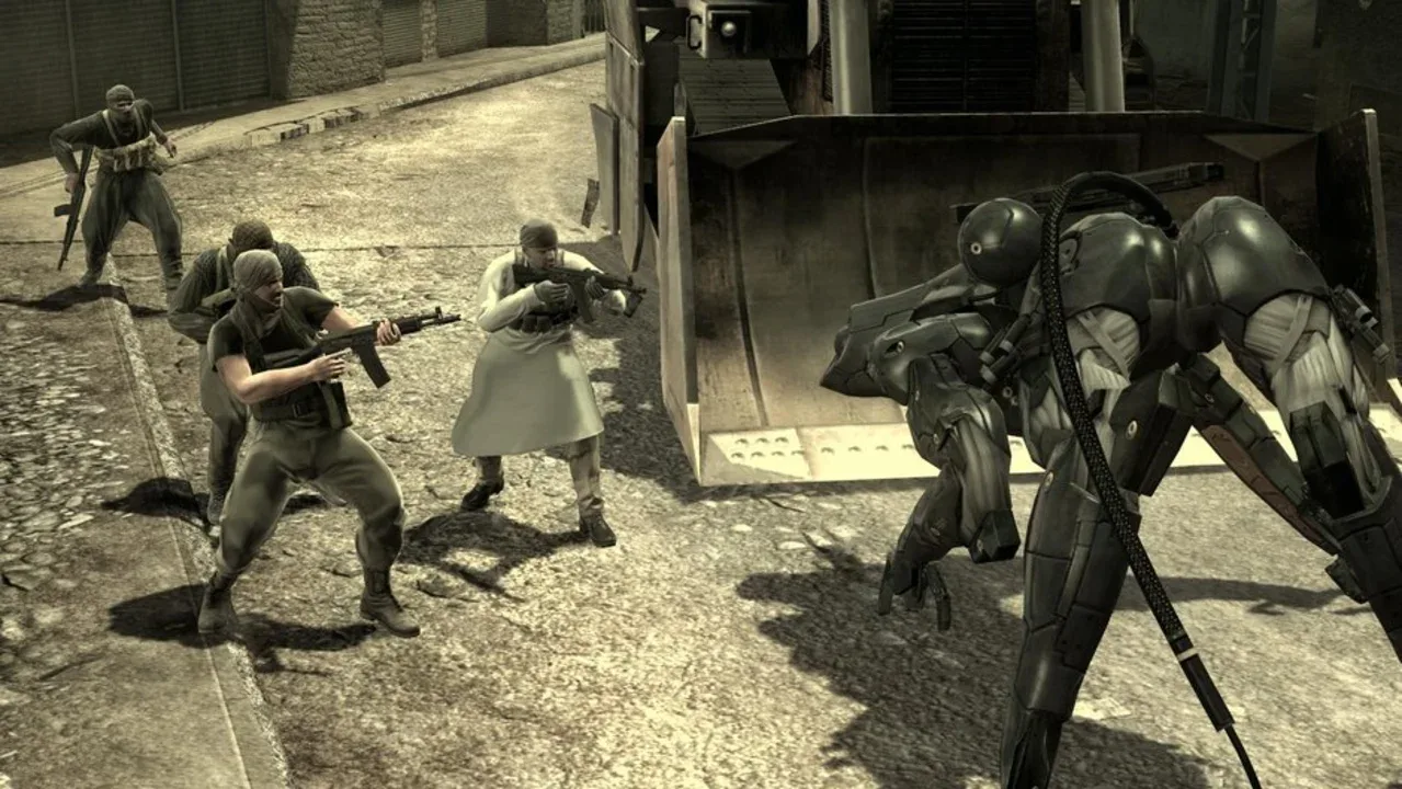 Metal Gear Solid 4 sur PS3