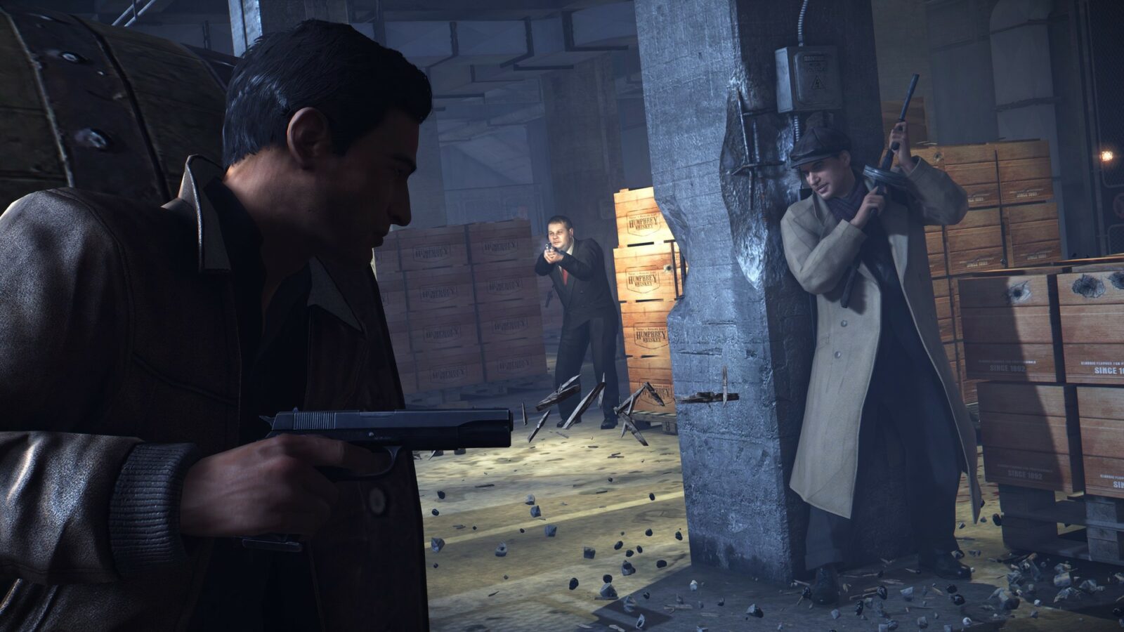Vito Scaletta dans Mafia II