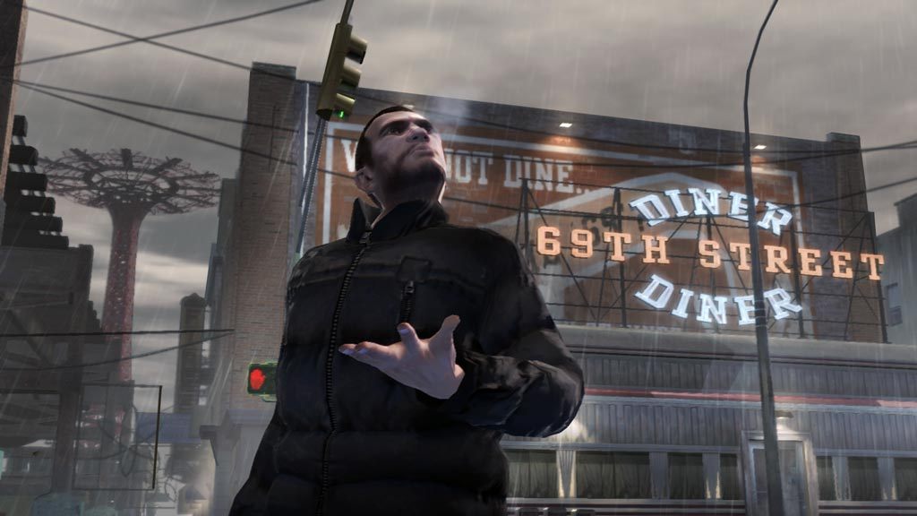 Niko Bellic dans GTA IV
