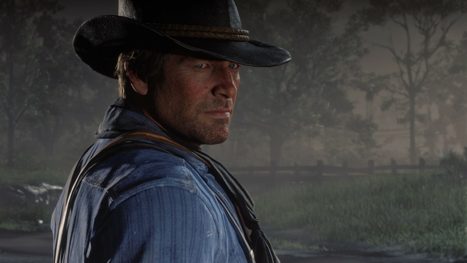 Arthur Morgan dans Red Dead Redemption II