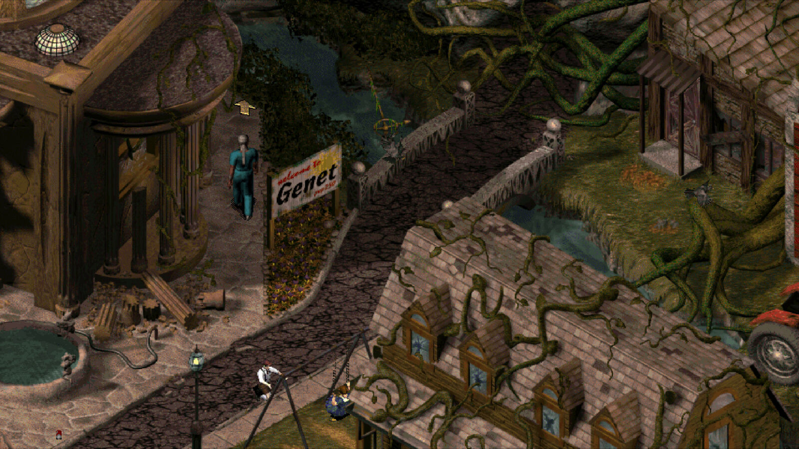 Image de gameplay de Sanitarium Enhanced