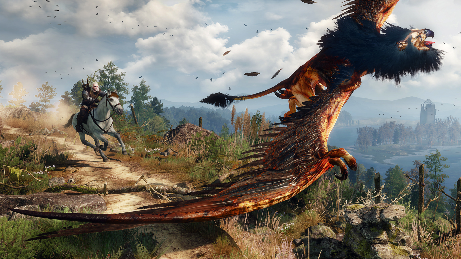 The Witcher 3 Remastered gratuit, DLC inclus The Witcher 3 Remastered gratuit, DLC inclus