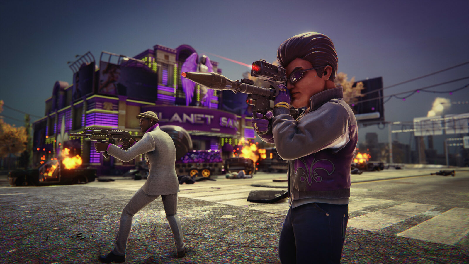 Gat dans Saints Row The Third Remastered