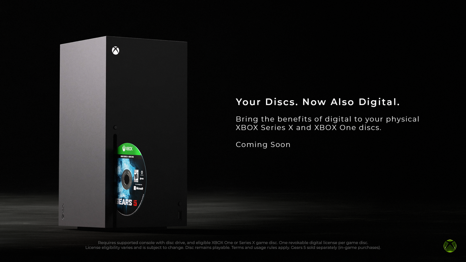 Illustration du Xbox Disc to Digital