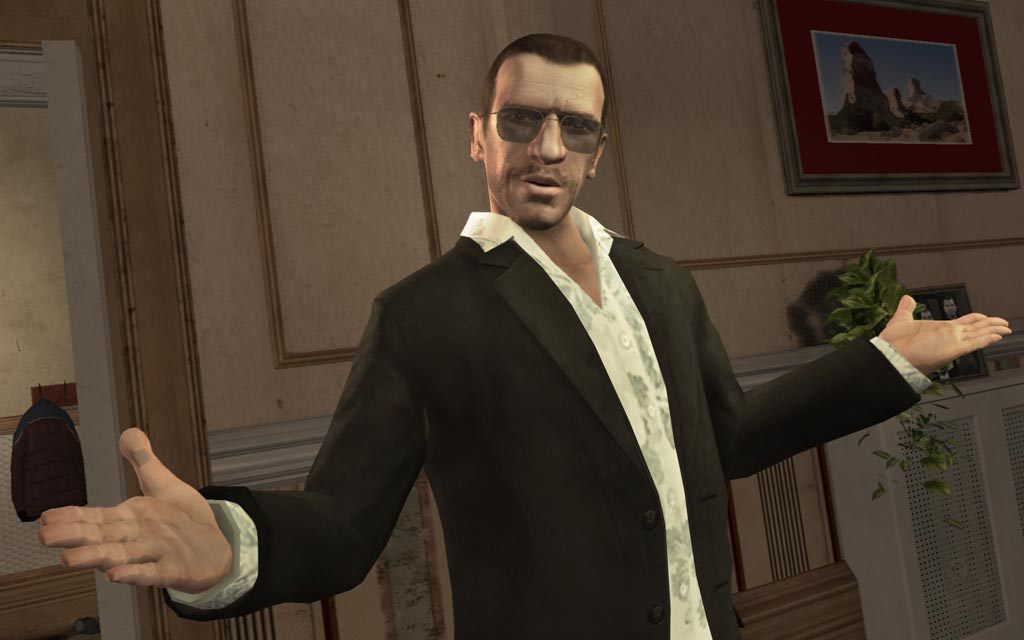 Niko Bellic dans GTA IV