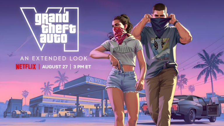 cover GTA VI Netflix
