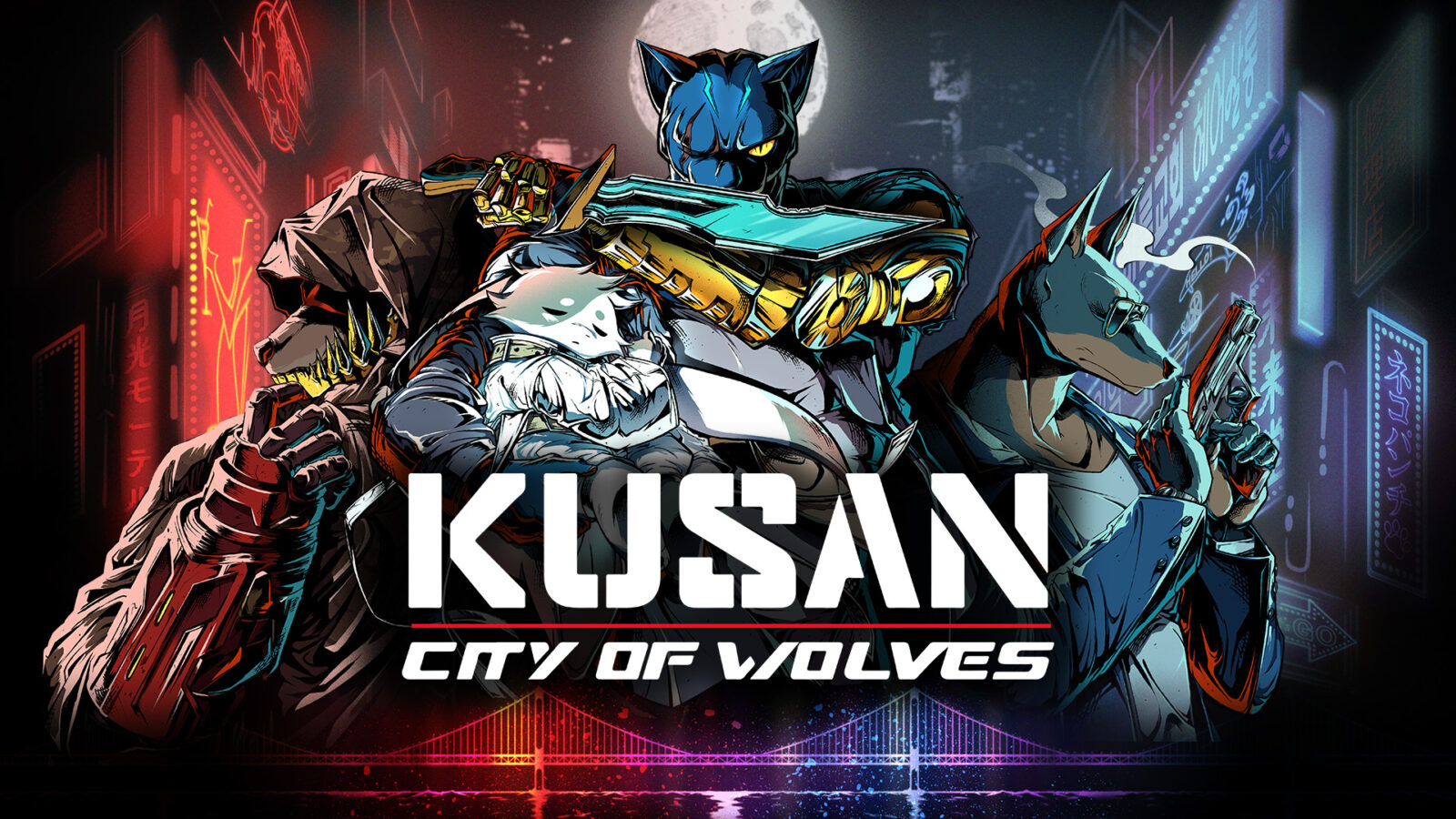 Kusan: City of Wolves, Fast and Furries