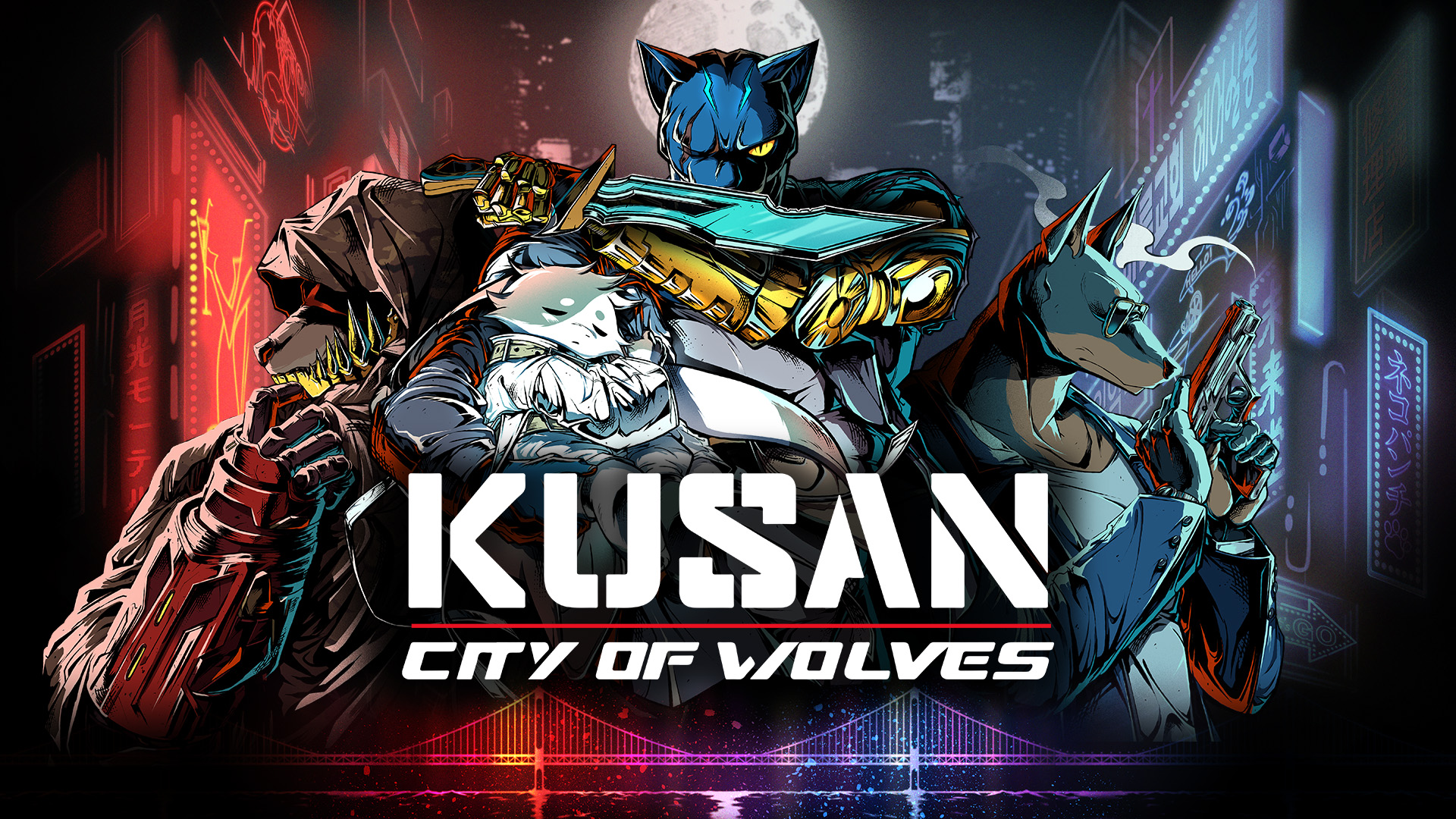 Kusan: City of Wolves, Fast and Furries
