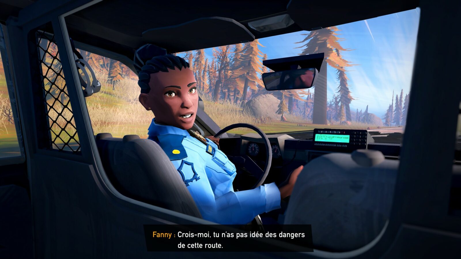 Fanny dans Road 96