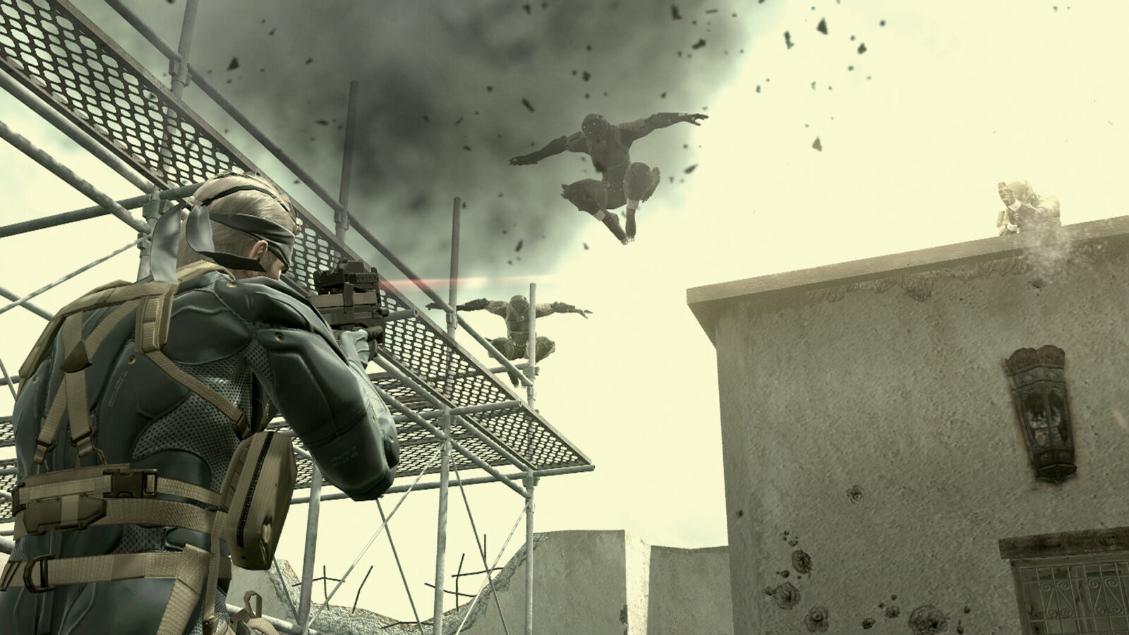 MGS4 libéré de la PS3 : fin de 18 ans d'impasse technique