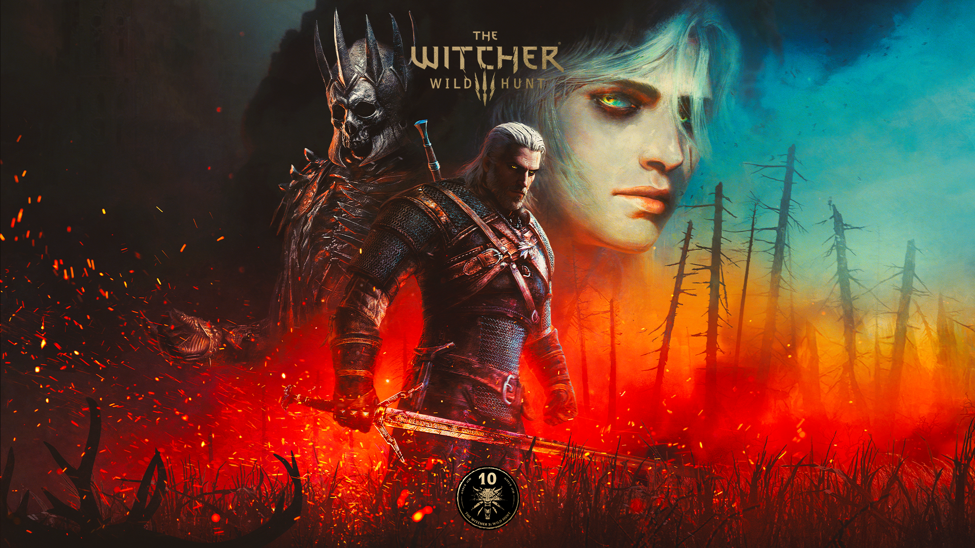 The Witcher 3 Remastered gratuit, DLC inclus The Witcher 3 Remastered gratuit, DLC inclus
