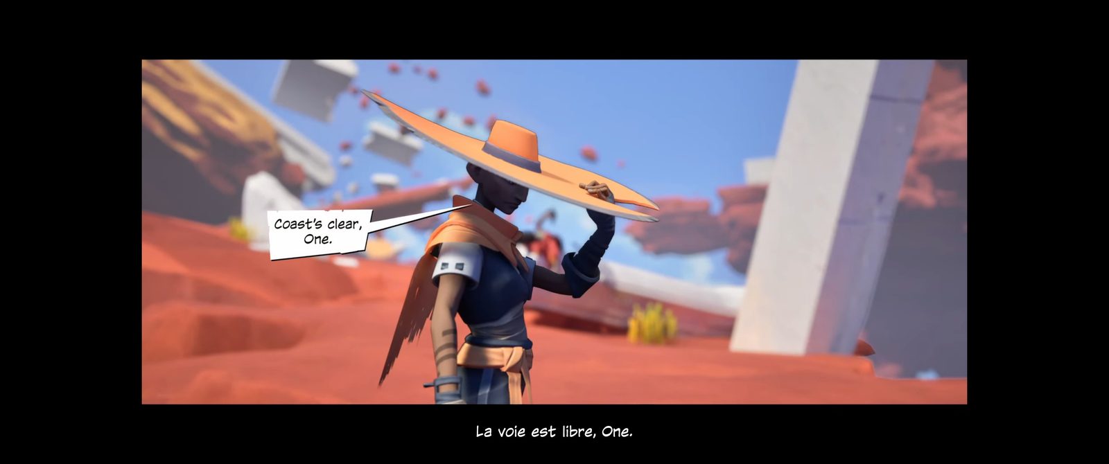 La mère de One dans Fading Echo