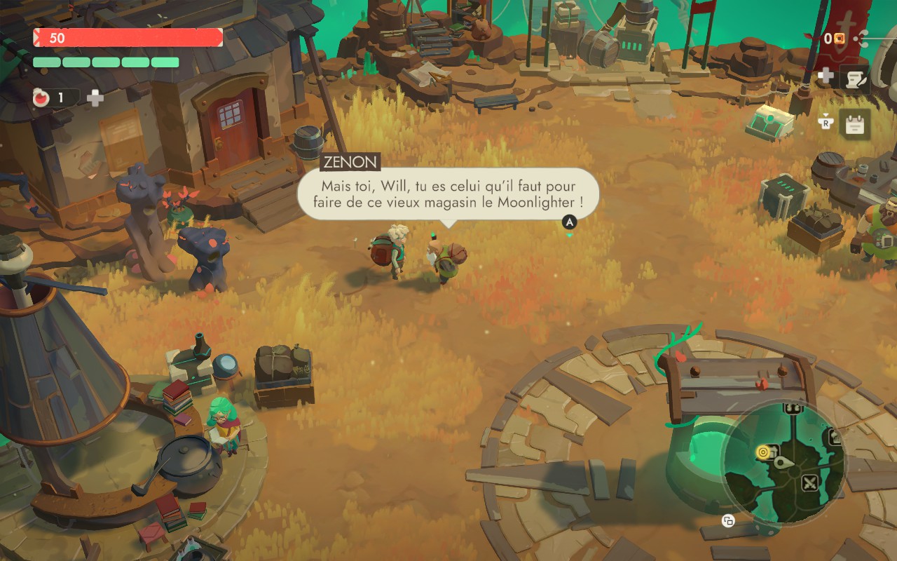 Moonlighter 2: The Endless Vault, la boutique prend le pouvoir Moonlighter 2: The Endless Vault, la boutique prend le pouvoir