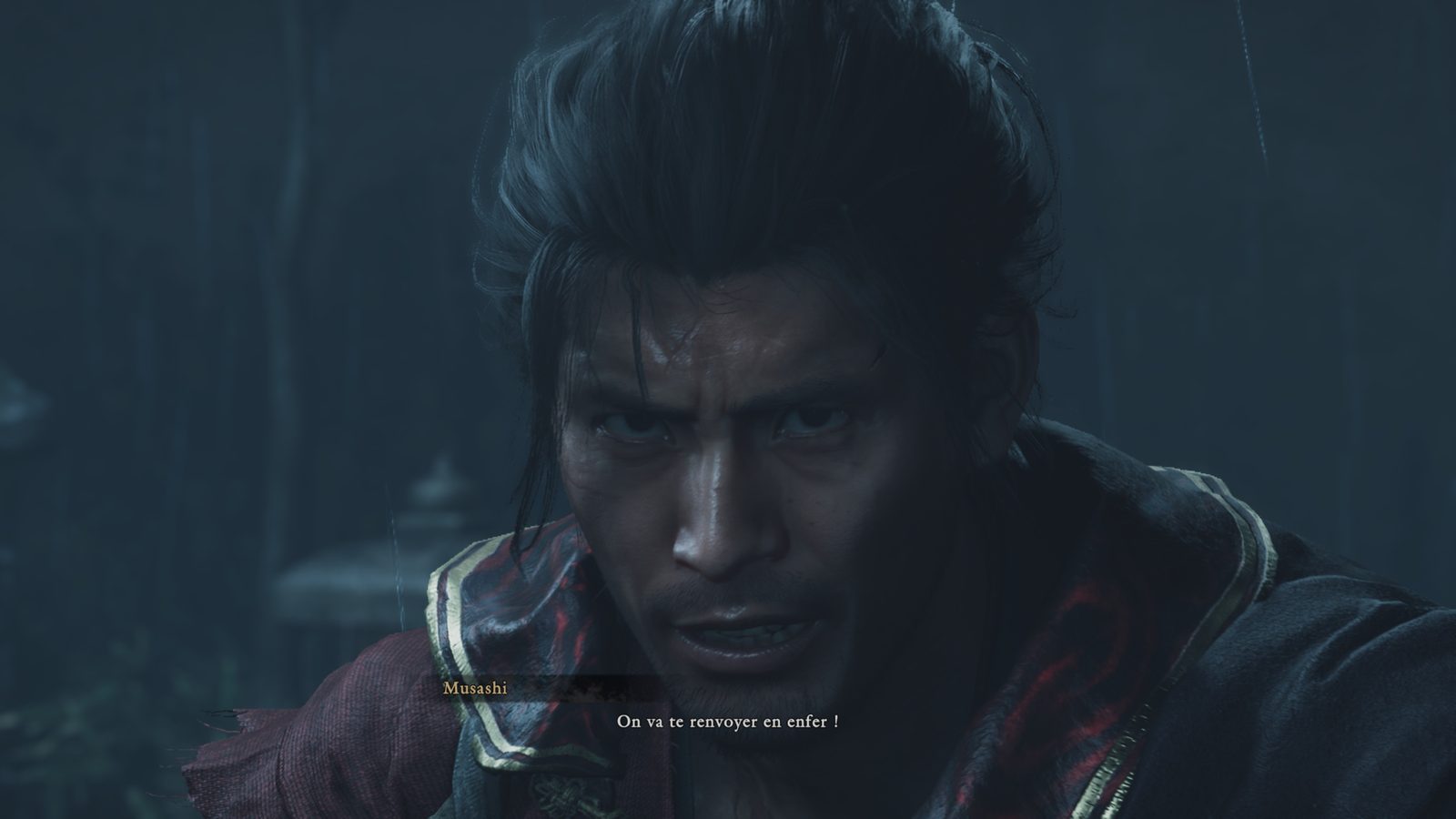 Onimusha Way of the Sword, le duel parfait de Capcom Musashi dans Onimusha : Way of the Sword