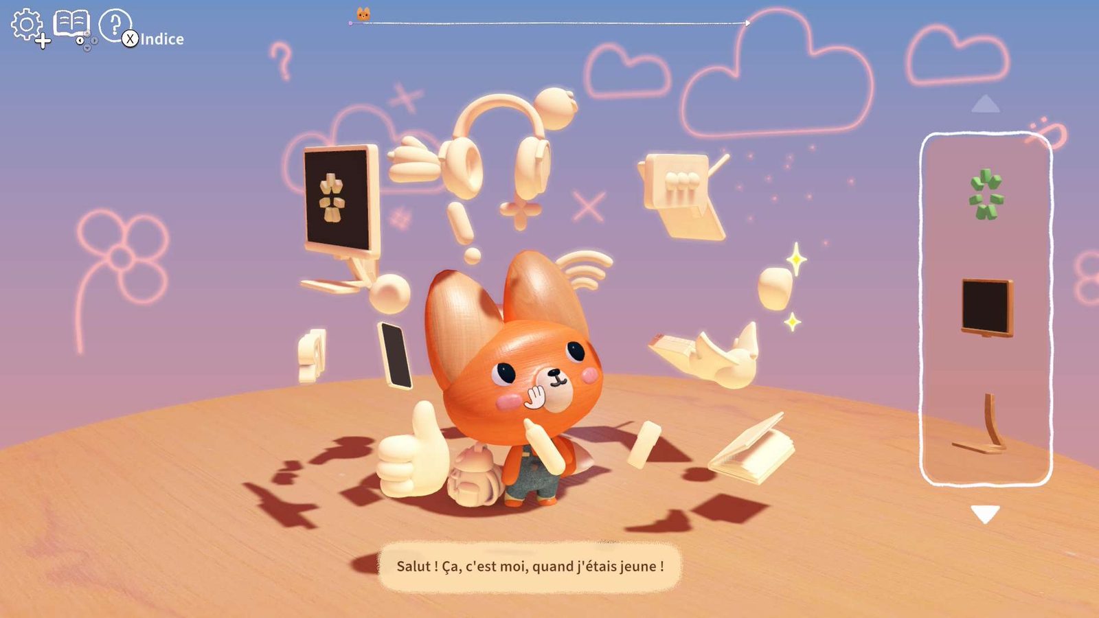 Woodo : le puzzle conté sur Switch 2