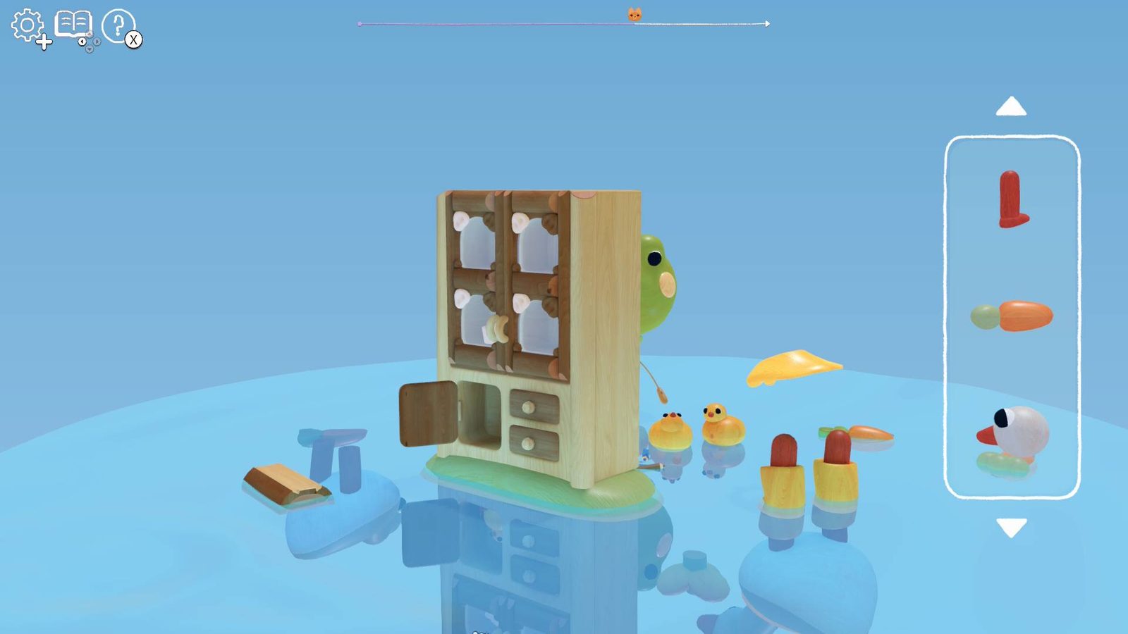 Woodo : le puzzle conté sur Switch 2