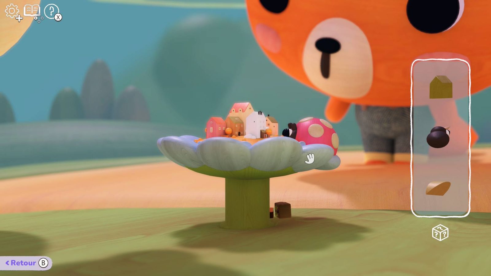 Woodo : le puzzle conté sur Switch 2