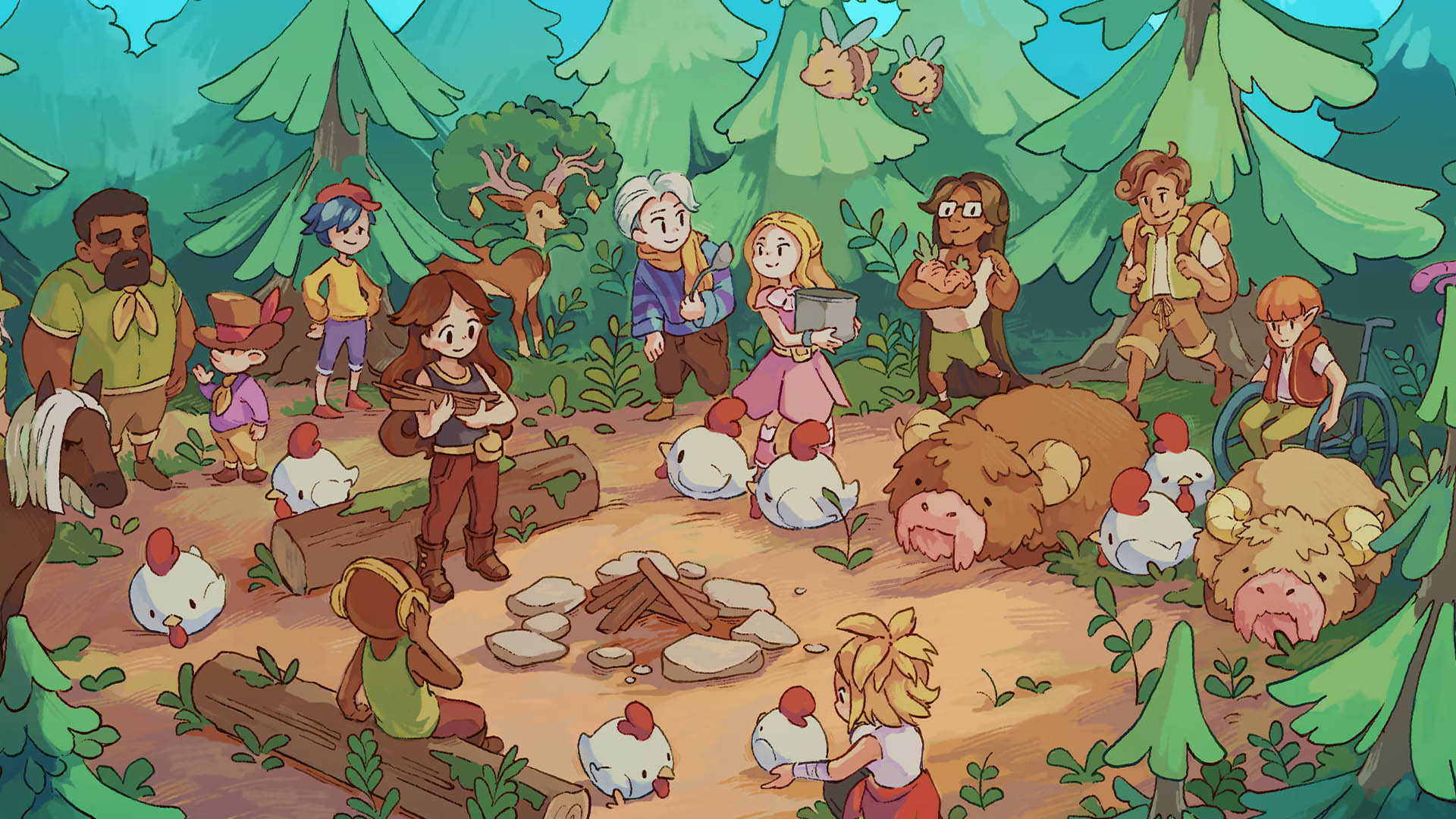 Farming Camp