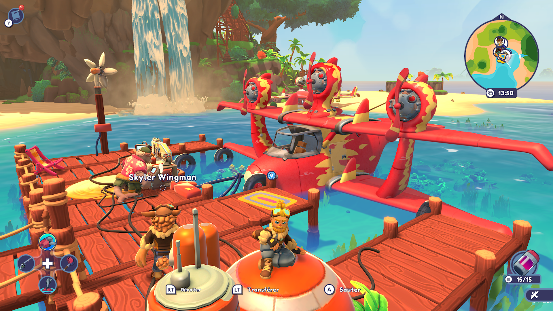 Lou's Lagoon, une aventure tropicale en hydravion Lou's Lagoon, une aventure tropicale en hydravion