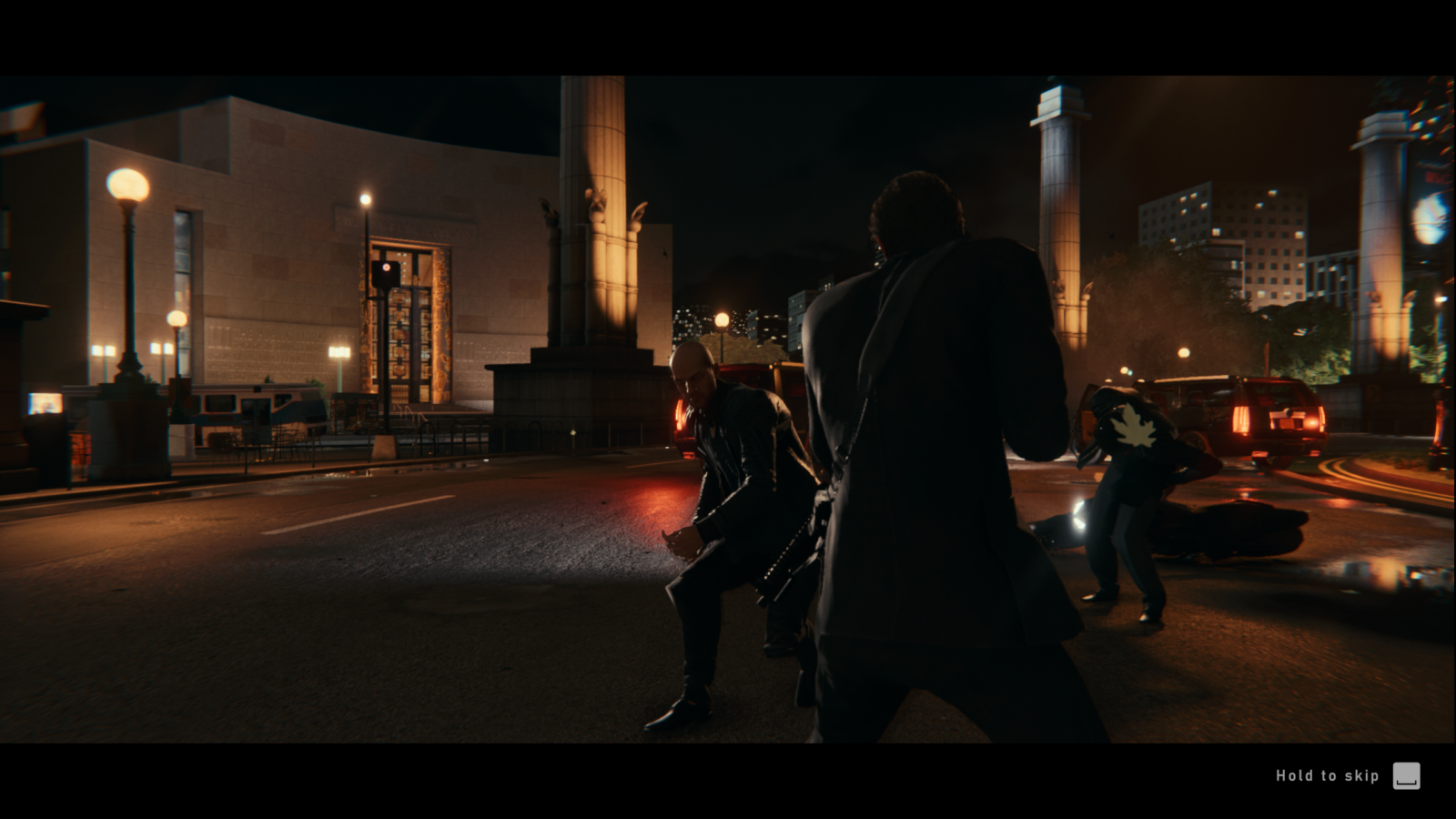 Blackwood - Act : One : Entre John Wick et Vidéo Futur Blackwood - Act : One : Entre John Wick et Vidéo Futur