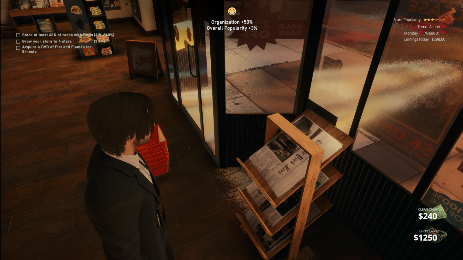 Blackwood - Act : One : Entre John Wick et Vidéo Futur Blackwood - Act : One : Entre John Wick et Vidéo Futur
