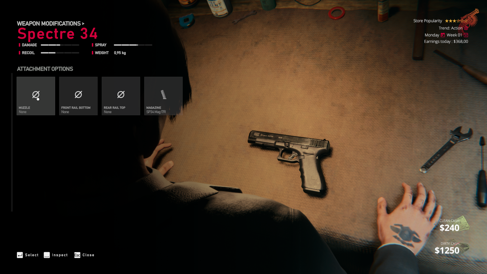 Blackwood - Act : One : Entre John Wick et Vidéo Futur Blackwood - Act : One : Entre John Wick et Vidéo Futur