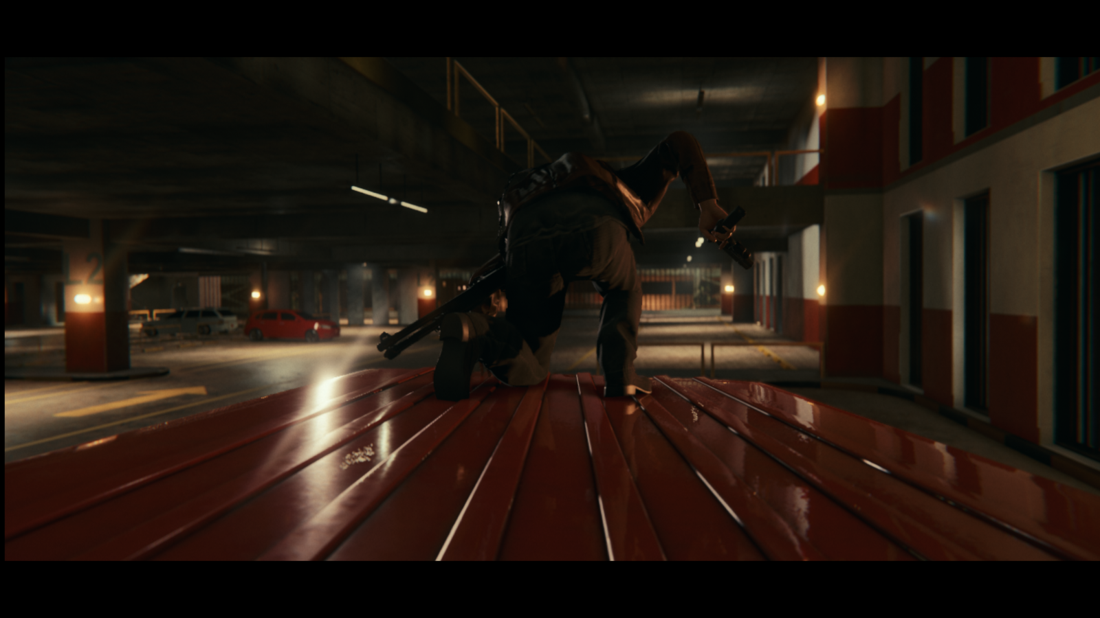 Blackwood - Act : One : Entre John Wick et Vidéo Futur Blackwood - Act : One : Entre John Wick et Vidéo Futur