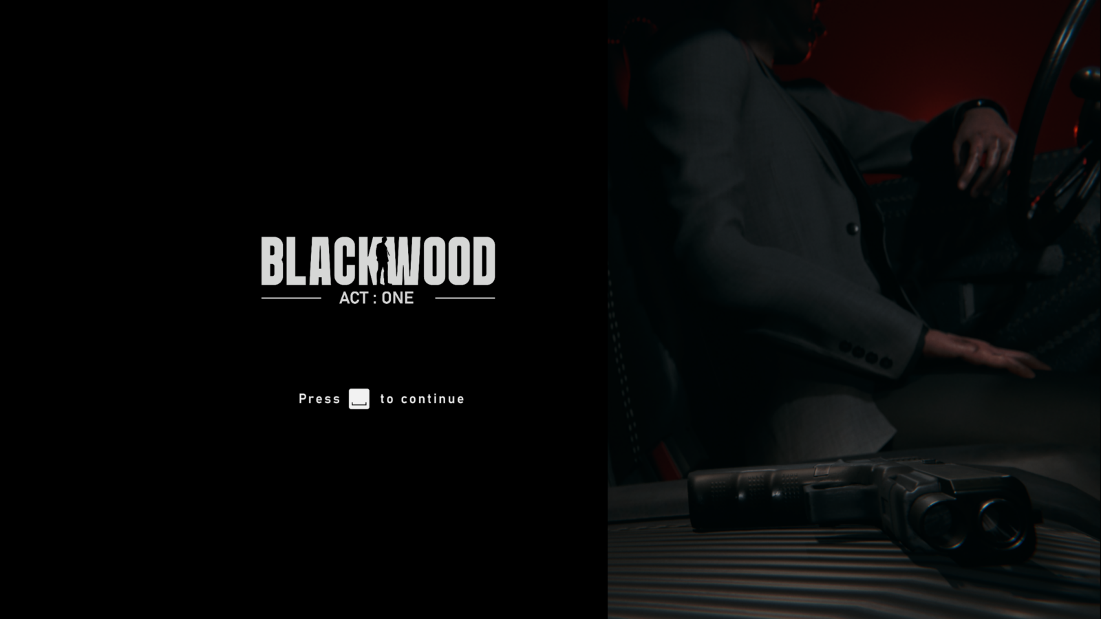 Blackwood - Act : One : Entre John Wick et Vidéo Futur Blackwood - Act : One : Entre John Wick et Vidéo Futur
