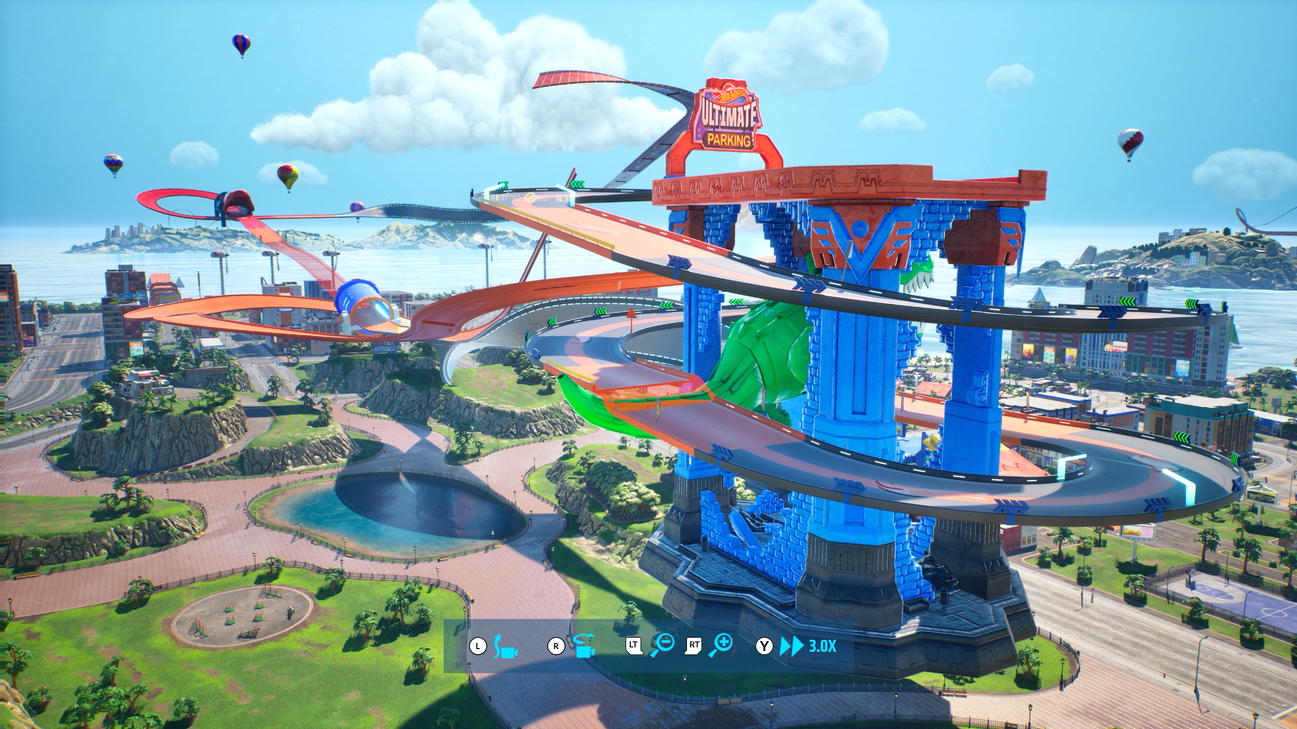 HOT WHEELS Infinite Rush, un air de Forza Horizon au pays du plastique