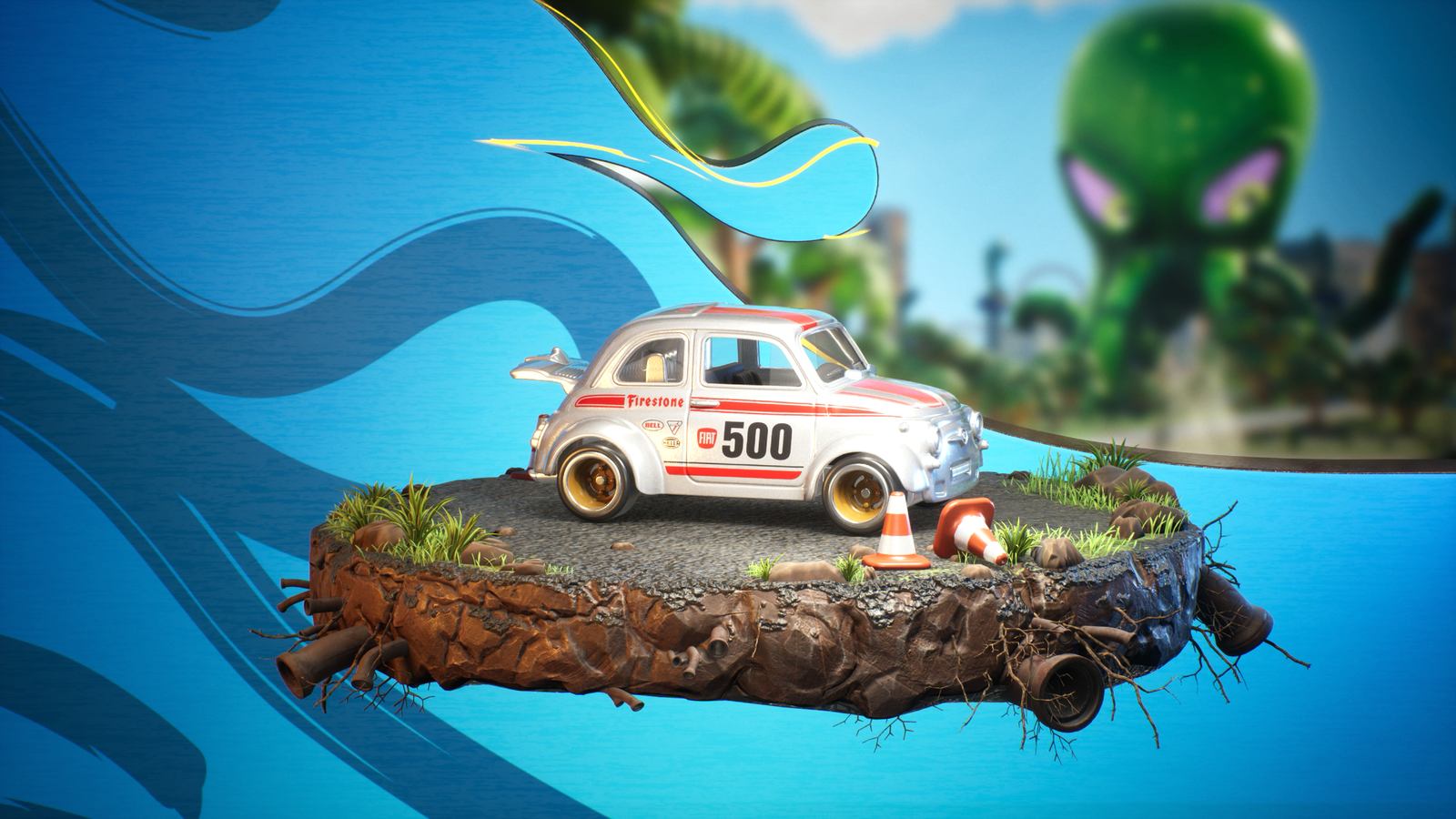 HOT WHEELS Infinite Rush, un air de Forza Horizon au pays du plastique