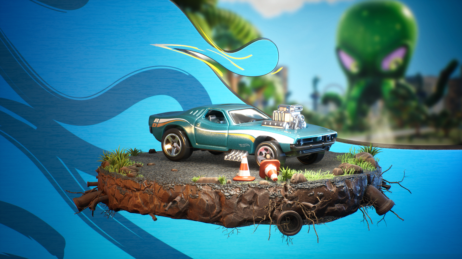 HOT WHEELS Infinite Rush, un air de Forza Horizon au pays du plastique
