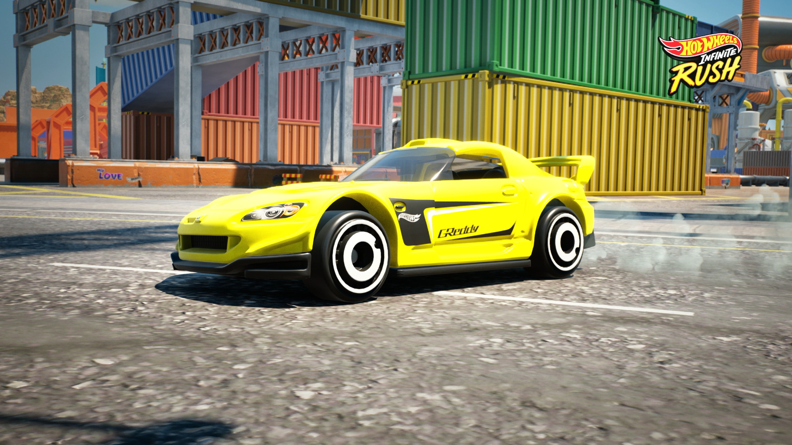 HOT WHEELS Infinite Rush, un air de Forza Horizon au pays du plastique