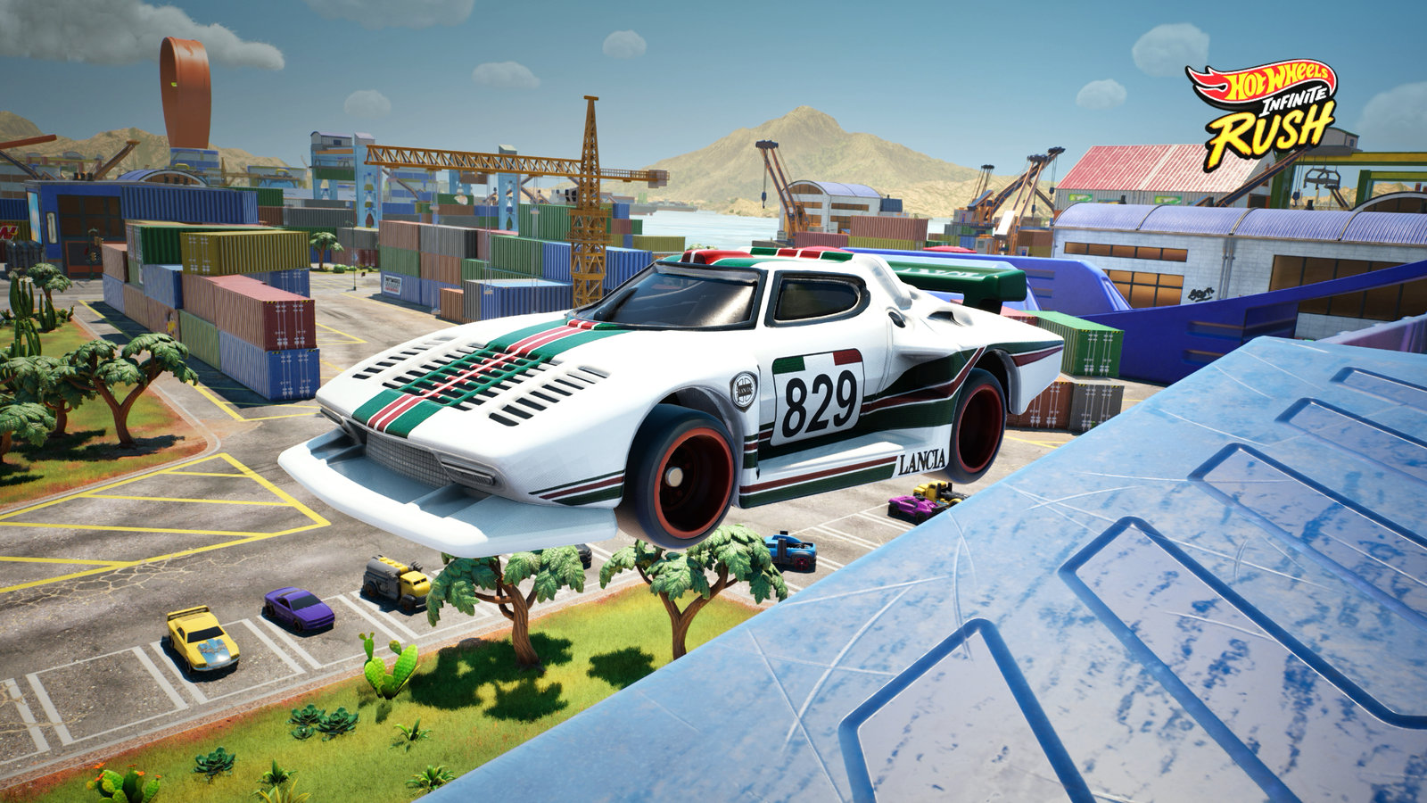 HOT WHEELS Infinite Rush, un air de Forza Horizon au pays du plastique